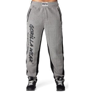 Gorilla Wear Pánské tepláky Augustine Old School Pants Grey - L/XL