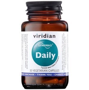 Viridian Nutrition Viridian Synerbio Daily 30 kapslí