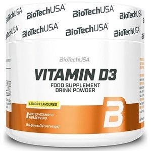 Biotech USA BiotechUSA Vitamin D3 150 g - citron