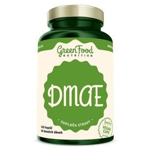 GreenFood DMAE 120 kapslí