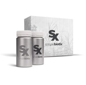 SX SimpleBiotix Startovací měsíční kůra 2x30 kapslí
