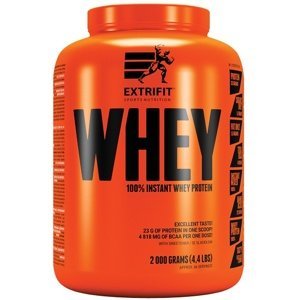 Extrifit 100% Whey Protein 2000 g - ovocný shake