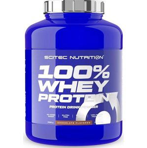 Scitec Nutrition Scitec 100% Whey Protein 2350 g - čokoláda