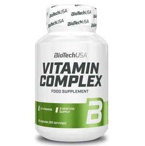 Biotech USA BioTechUSA Vitamin Complex 60 kapslí
