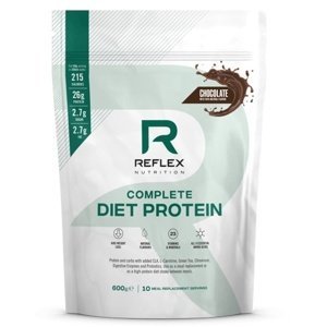 Reflex Nutrition Reflex Complete Diet Protein 600g - čokoláda VÝPRODEJ (DMT 31.12.2023)