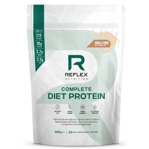 Reflex Nutrition Reflex Complete Diet Protein 600g - vanilkový fondán