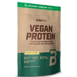 Biotech USA BiotechUSA Vegan Protein 2000g - banán