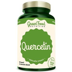 GreenFood Quercetin 90 kapslí