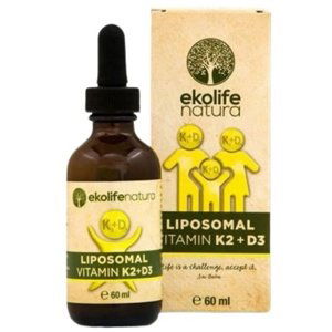 Ekolife Natura Vitamin K2 + D3 60 ml