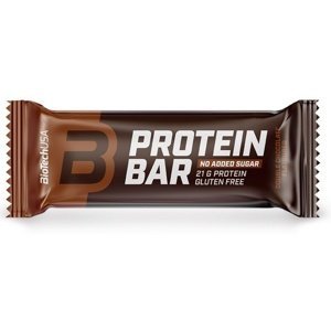 Biotech USA BiotechUSA Protein Bar 70 g - dvojitá čokoláda