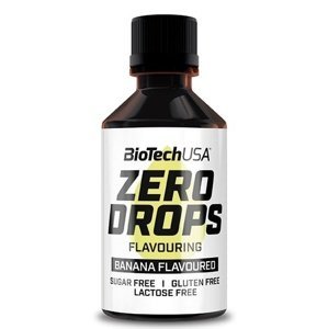 Biotech USA BiotechUSA Zero Drops 50 ml - vanilka