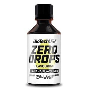 Biotech USA BiotechUSA Zero Drops 50 ml - Coconut Macaron