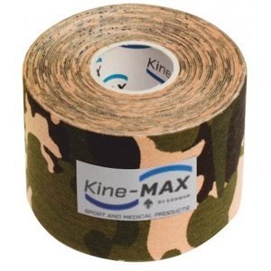 Kine-MAX Tape Super-Pro Cotton Kinesiologický tejp - Camo
