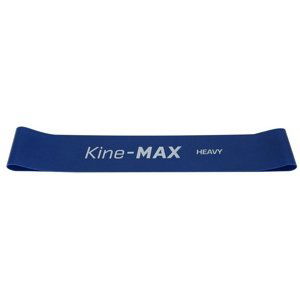 Kine-MAX Mini Loop Resistance Band Kit posilovací guma - heavy modrá