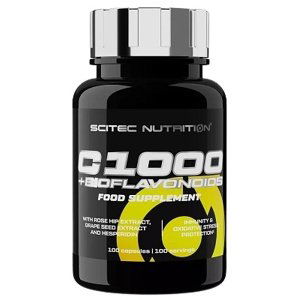 Scitec Nutrition Scitec Vitamin C-1000 + Bioflavonoids 100 kapslí