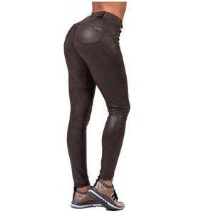 Nebbia Leather Look Bubble Butt 538 - S