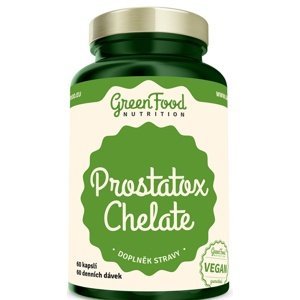 GreenFood Prostatox Chelát pro muže 60 kapslí