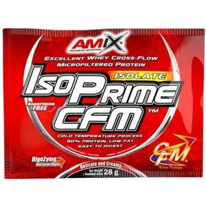 Amix Nutrition Amix IsoPrime CFM Whey Protein Isolate 28 g - bílá čokoláda