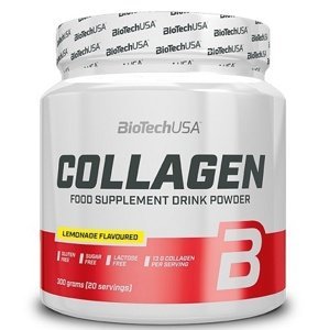 Biotech USA BiotechUSA Collagen 300 g - černá malina