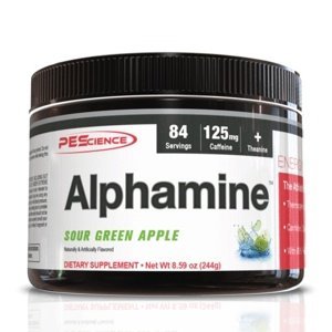 PEScience Alphamine 244 g - Sour Green Apple
