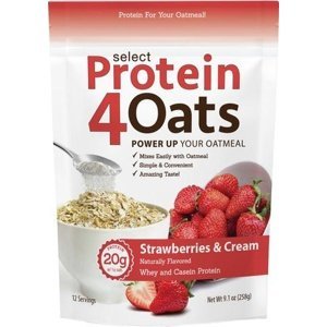PEScience Select Protein 4Oats 258g - Strawberries and Cream