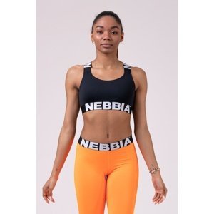 Nebbia Power Your Hero sportovní podprsenka 535 black - S