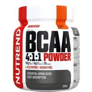 Nutrend BCAA 4:1:1 Powder 300 g - pomeranč