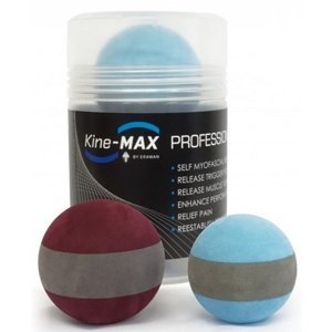 Kine-Max Professional Massage Balls (set masážních míčků)