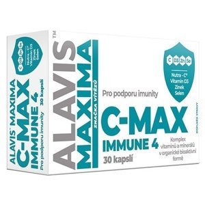 Alavis/Barnys  Alavis Maxima C-Max immune 4 30 kapslí