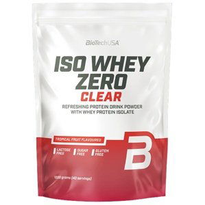 Biotech USA BiotechUSA Iso Whey Zero Clear 1000 g - Tropical fruit