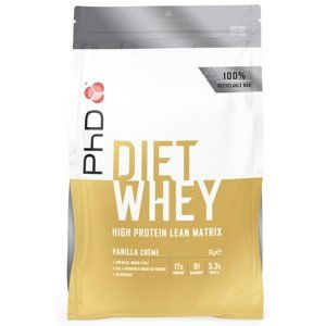 PhD Nutrition PhD Diet Whey Protein 1000 g - vanilka