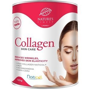 Nutrixxion Nature's Finest Collagen Skin Care 120 g - jahoda