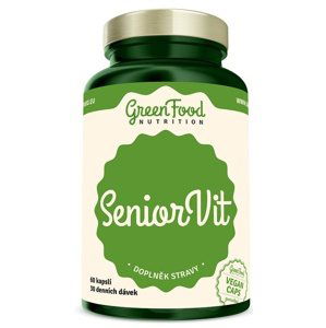 GreenFood SeniorVit 60 kapslí