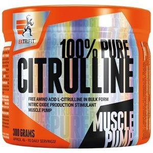 Extrifit Citrulline Pure Powder 300 g - bez příchuti