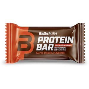 Biotech USA BiotechUSA Protein Bar 35 g - slaný karamel VÝPRODEJ (DMT 13.1.2024)