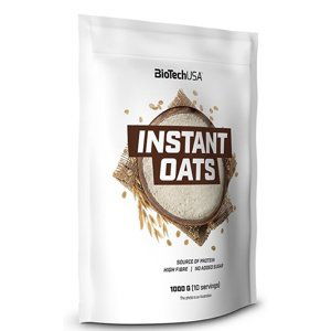 Biotech USA BiotechUSA Instant Oats 1000 g - Čokoláda