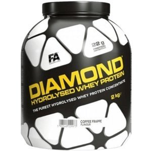 FA (Fitness Authority) FA Diamond Hydrolysed Whey Protein 2 kg - čokoláda