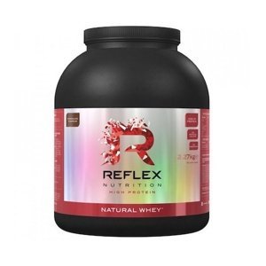Reflex Nutrition Reflex Natural Whey 2,27kg - vanilka