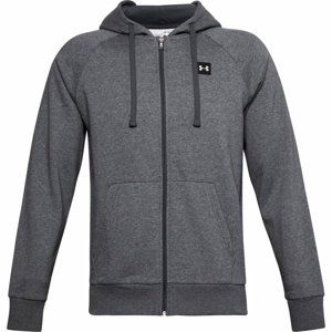 Pánská mikina Under Armour Rival Fleece FZ Hoodie - M - 1357111-012