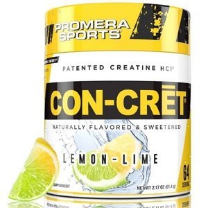 Promera Sports Con-Cret pantented creatine HCL 61,4 g - citron/limetka