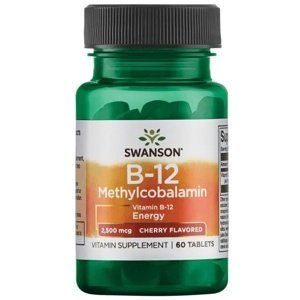 Swanson Vitamin B12 Methylcobalamin 60 tablet