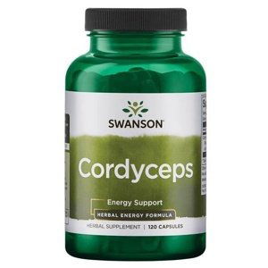 Swanson Cordyceps 120 kapslí