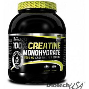 Biotech USA BioTechUSA 100% Creatine Monohydrate 300 g