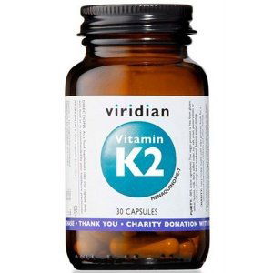 Viridian Nutrition Viridian Vitamin K2 90 kapslí