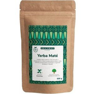 BrainMax Pure Yerba Maté Organic 500 g