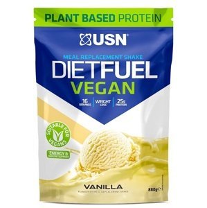 USN (Ultimate Sports Nutrition) USN Diet Fuel Vegan 880g - vanilka