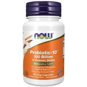 Now Foods Probiotic-10 100 Billion 30 kapslí