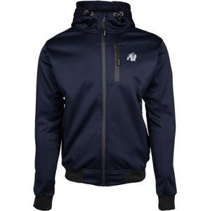 Gorilla Wear Pánská bunda Glendale Softshell Jacket Navy Blue - L