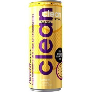 Clean Drink BCAA 330 ml - marakuja bez kofeinu