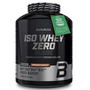 Biotech USA BioTechUSA Iso Whey Zero BLACK 2270 g - jahoda